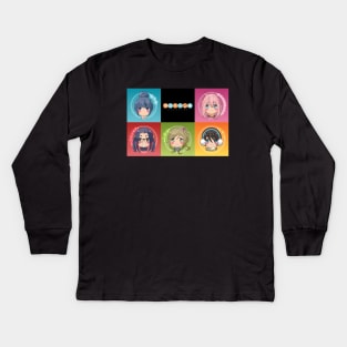 Yuru Camp Kids Long Sleeve T-Shirt